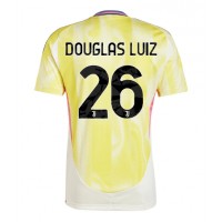 Juventus Douglas Luiz #26 Replica Away Shirt 2024-25 Short Sleeve